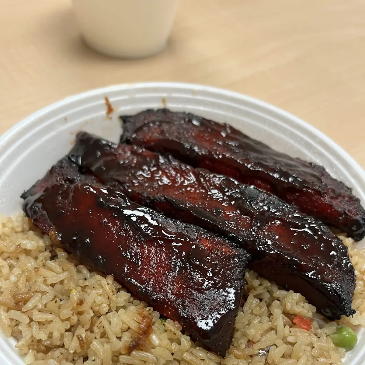 Spare Ribs with Fried Rice Lunch Special
