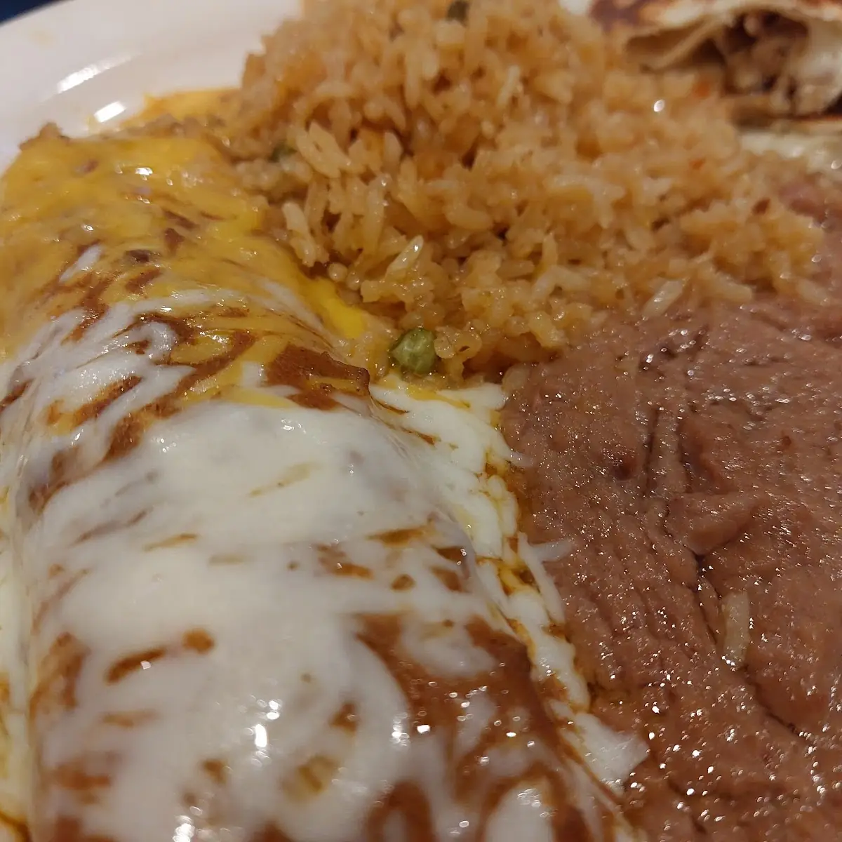 Enchilada Plate