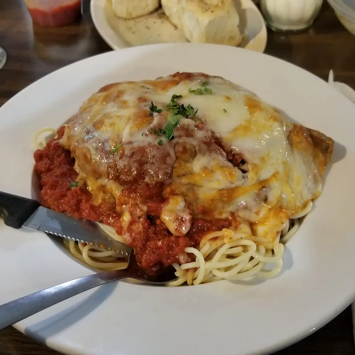 Chicken Parmigiana