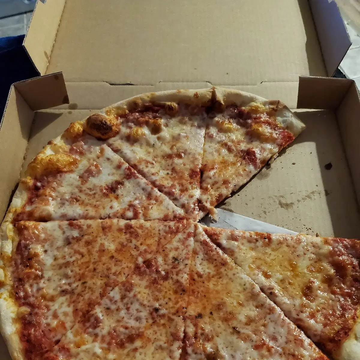 Plain Cheese Pizza
