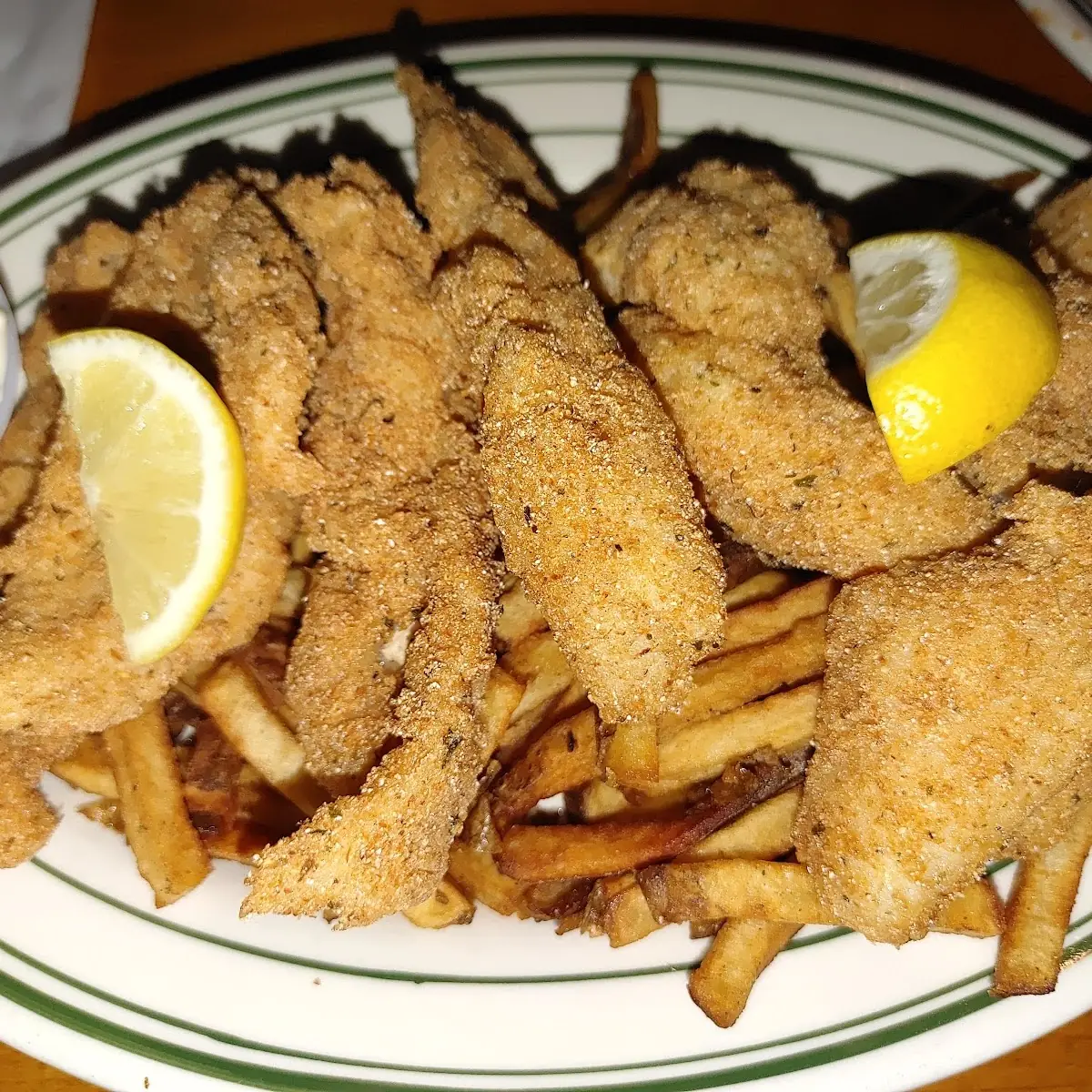 Catfish Dinner