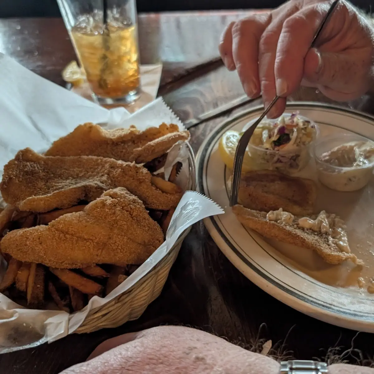 Catfish Platter