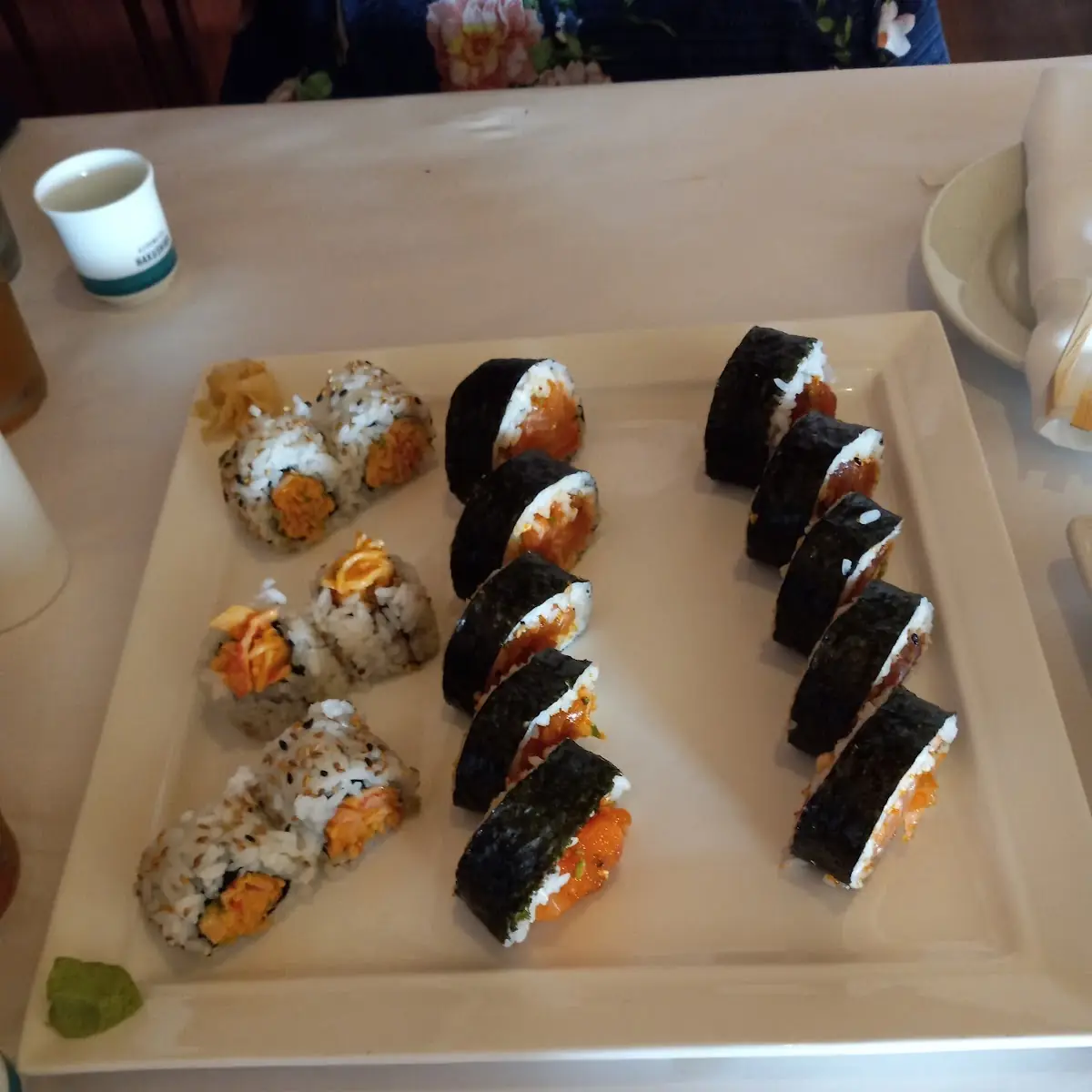 Combo 3 Spicy Tuna Roll