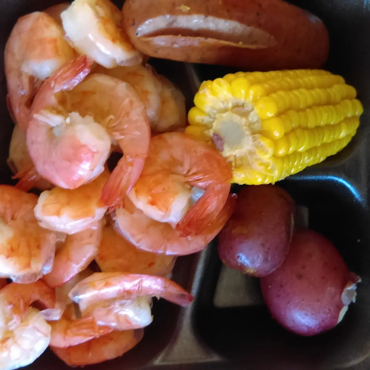 Shrimp Boil Plate
