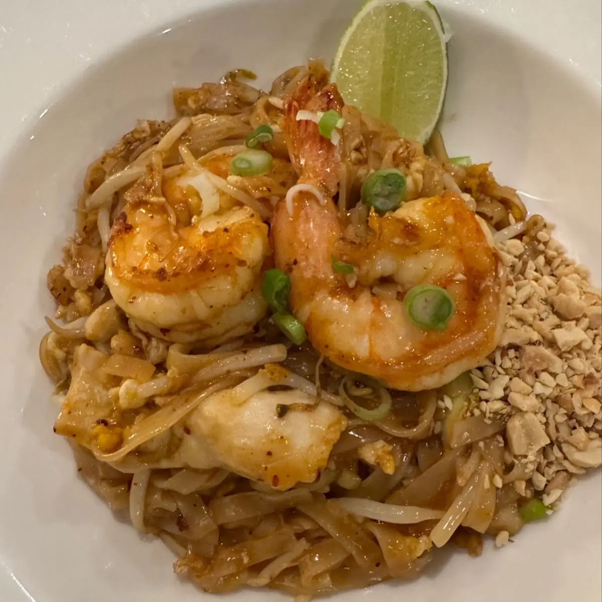 Shrimp Pad Thai