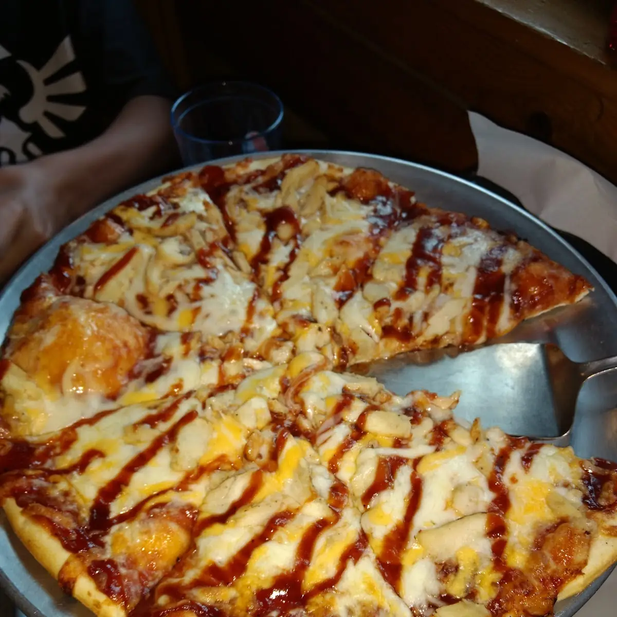 BBQ Chicken Pizza