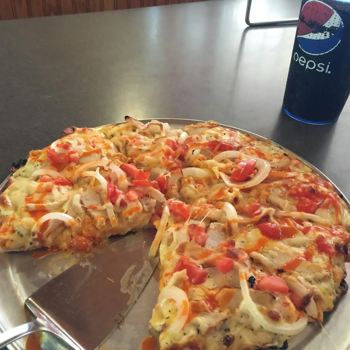Buffalo Chicken Small Pizza