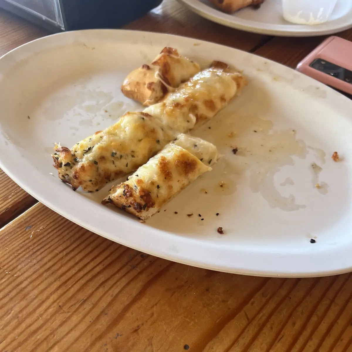 Cheesy Garlic Bread with Cheese