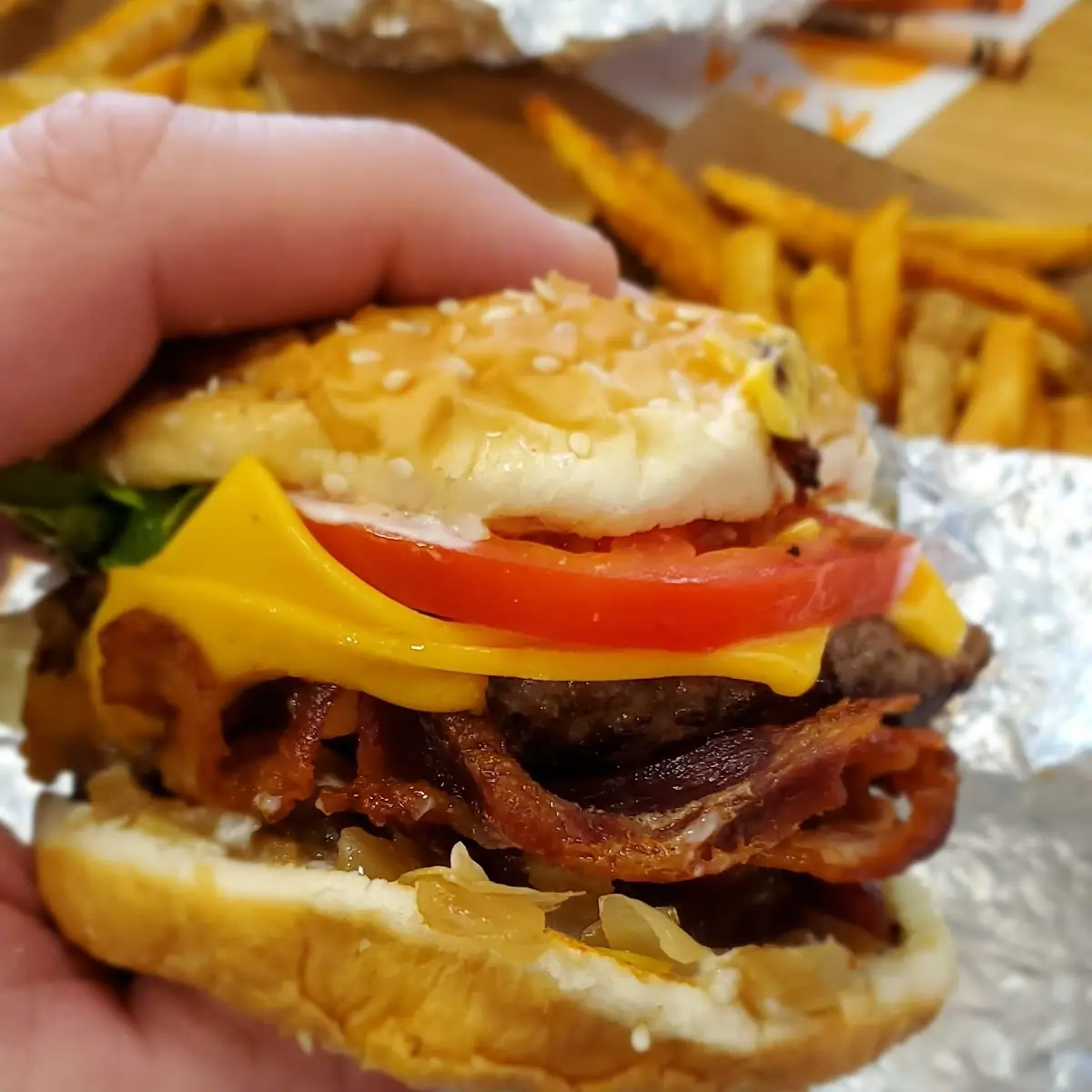 Five Guys Style