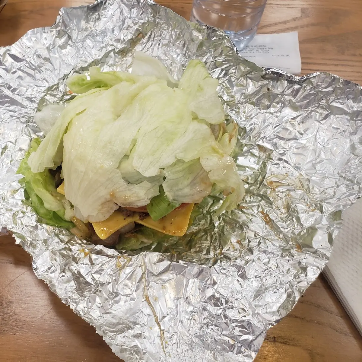Low Carb Burger