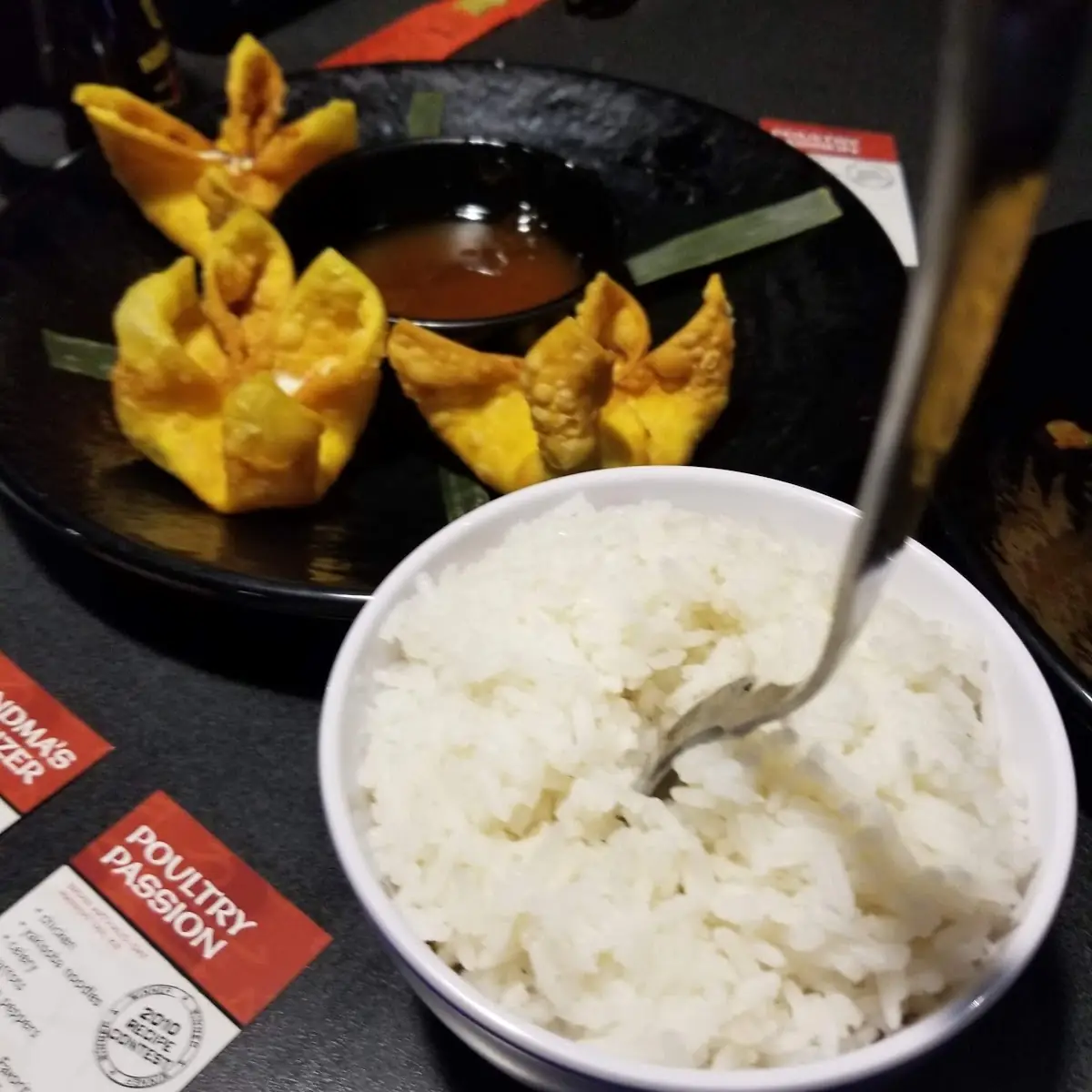 Crab Rangoon