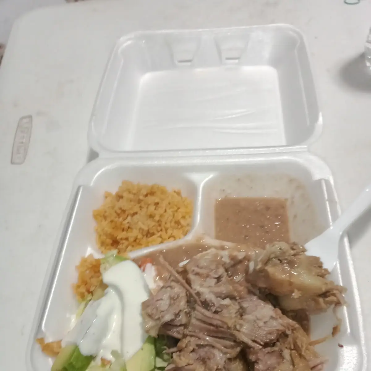Carnitas Combo Pulled Pork Combo