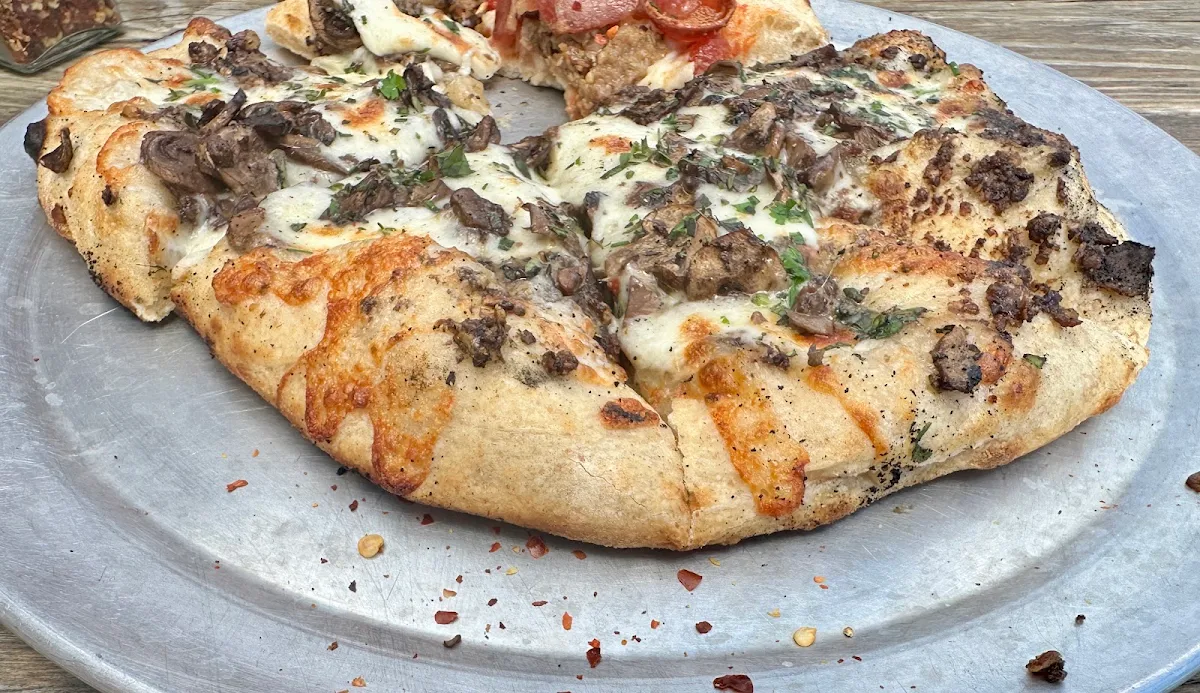 Mushroom Pizza