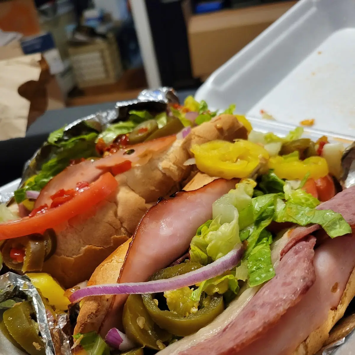 Italian Sub with Everything
