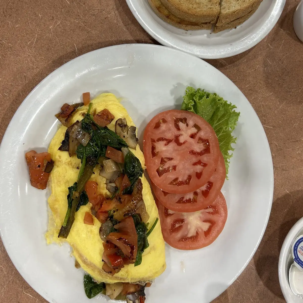 Cheese Omelette