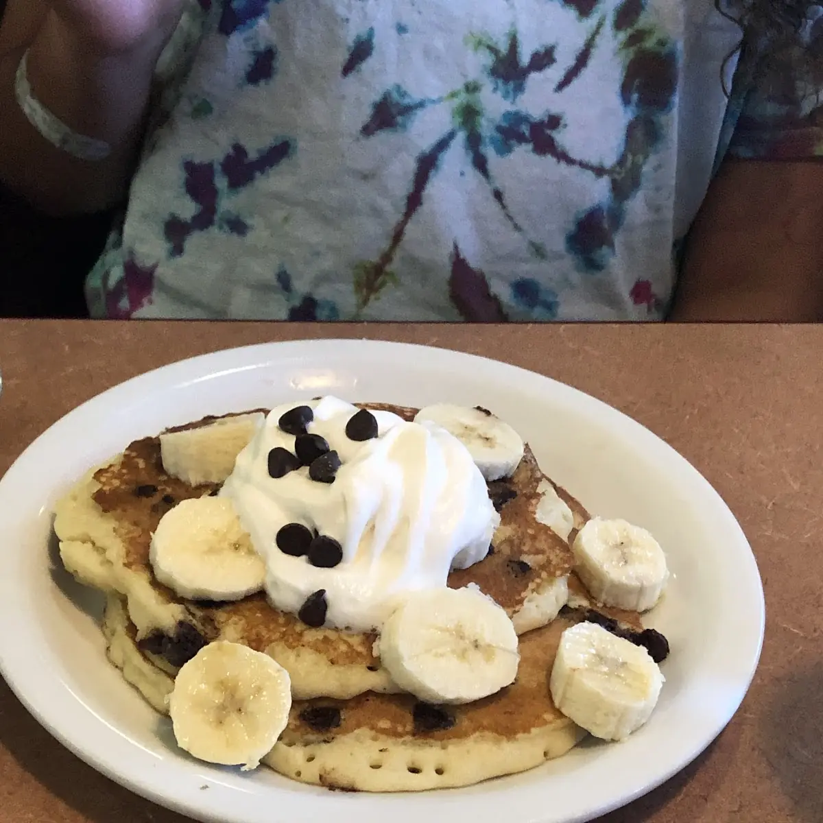 Double Berry Banana Pancake Slam