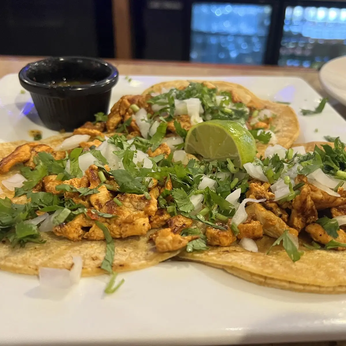 Chicken Tacos