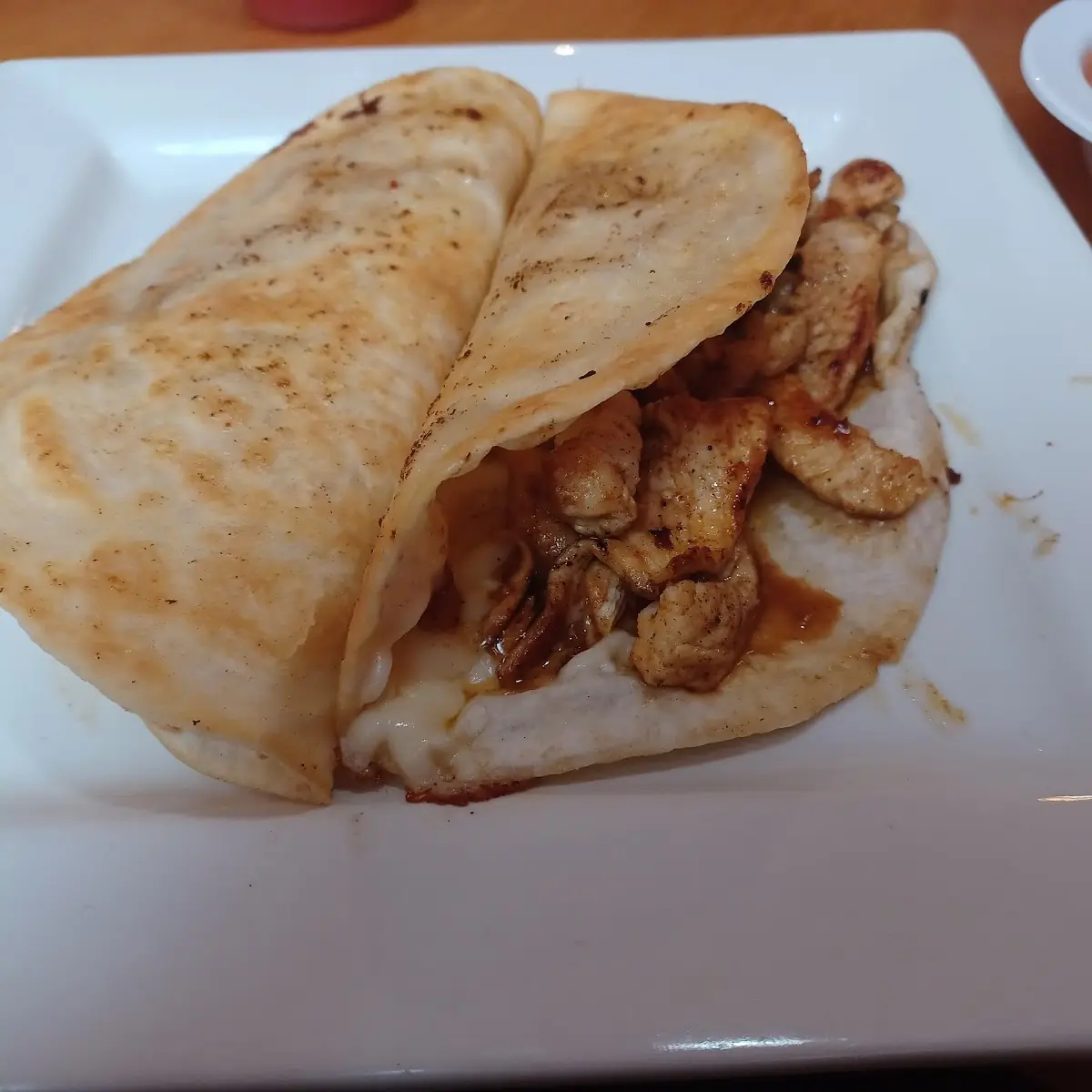 Grilled Chicken Quesadilla
