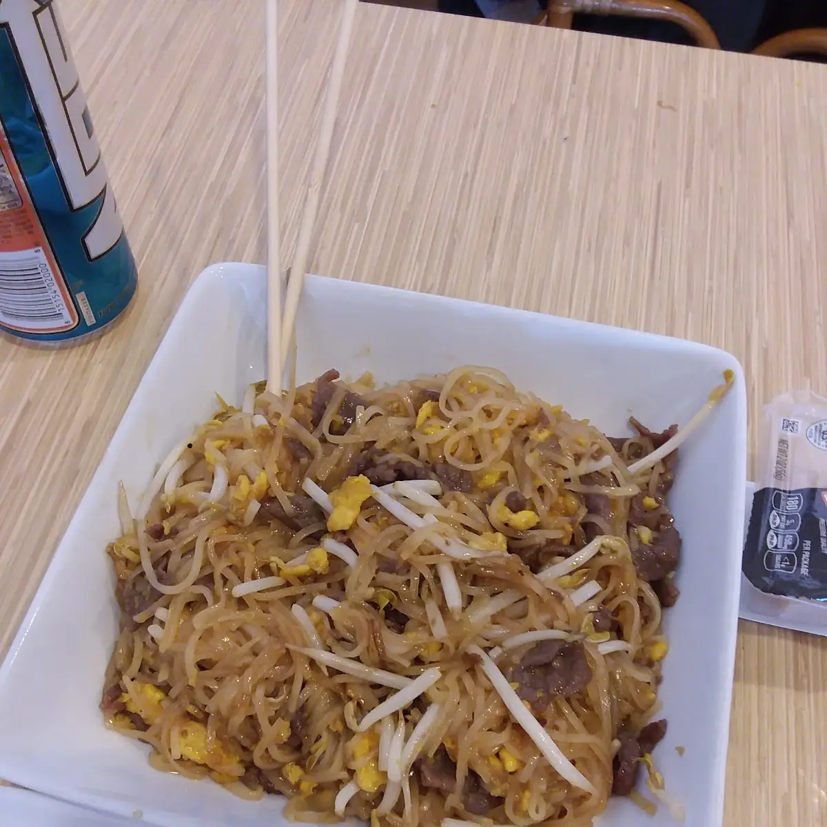 Beef Pad Thai