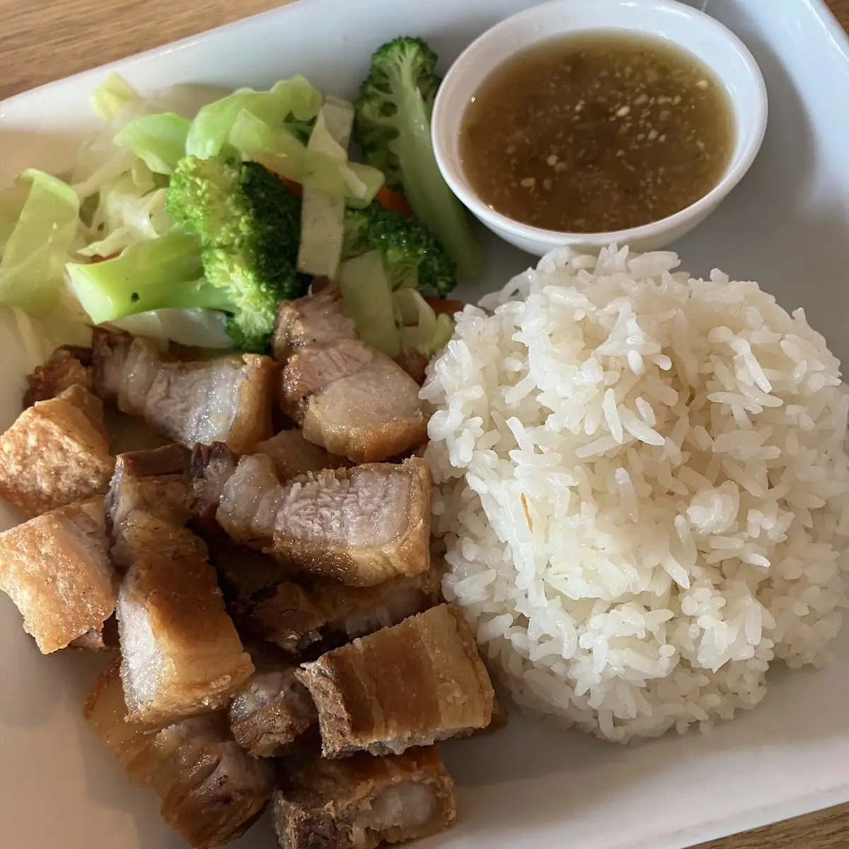 Combination 7 Khao Mun Kai