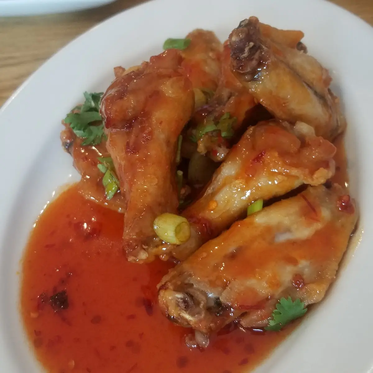 Spicy Fried Chicken Wings