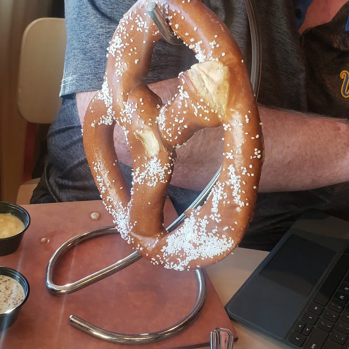 Giant Pretzel