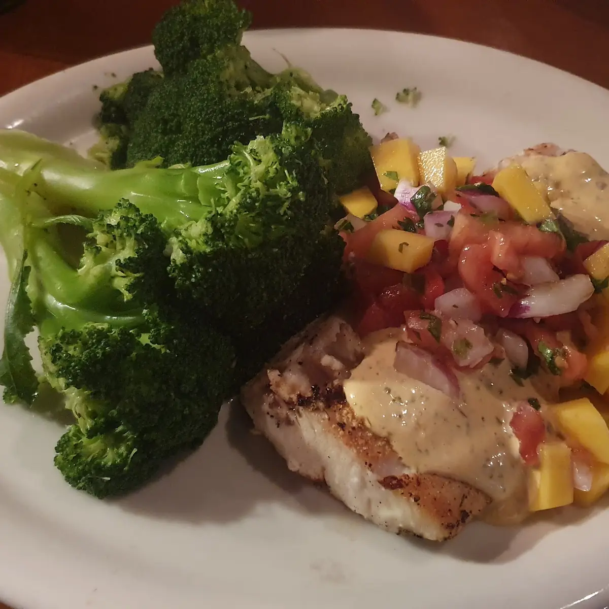 Steamed Broccoli