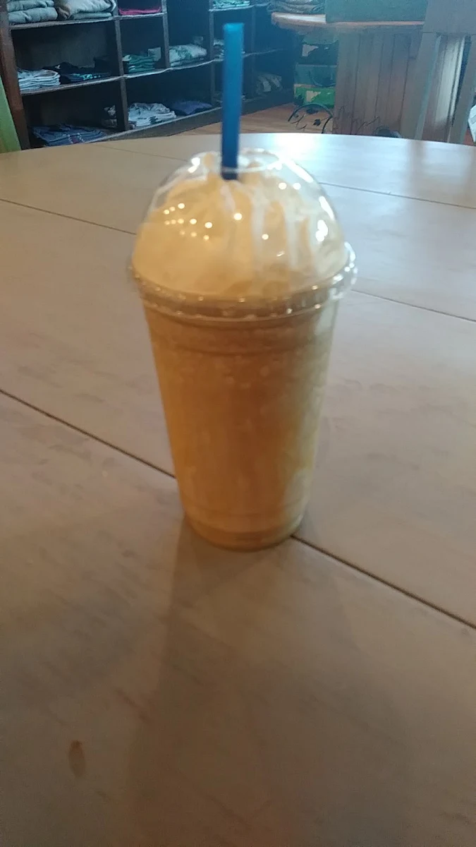 Cold White Chocolate Frappe