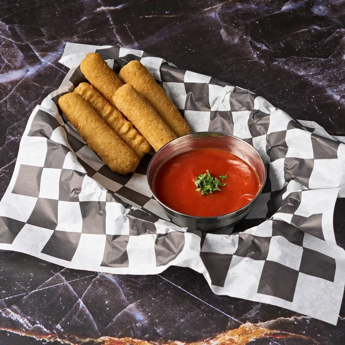 Mozzarella Sticks 6 pcs