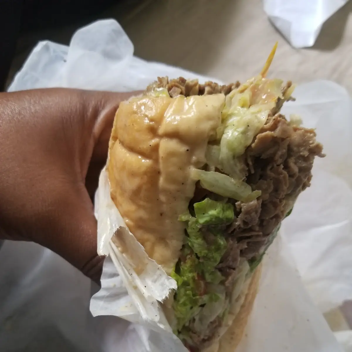 Steak and Cheese Sub