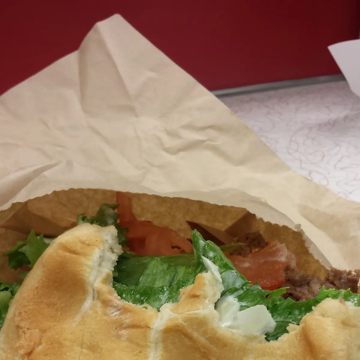 Blue Cheese Burger Combo