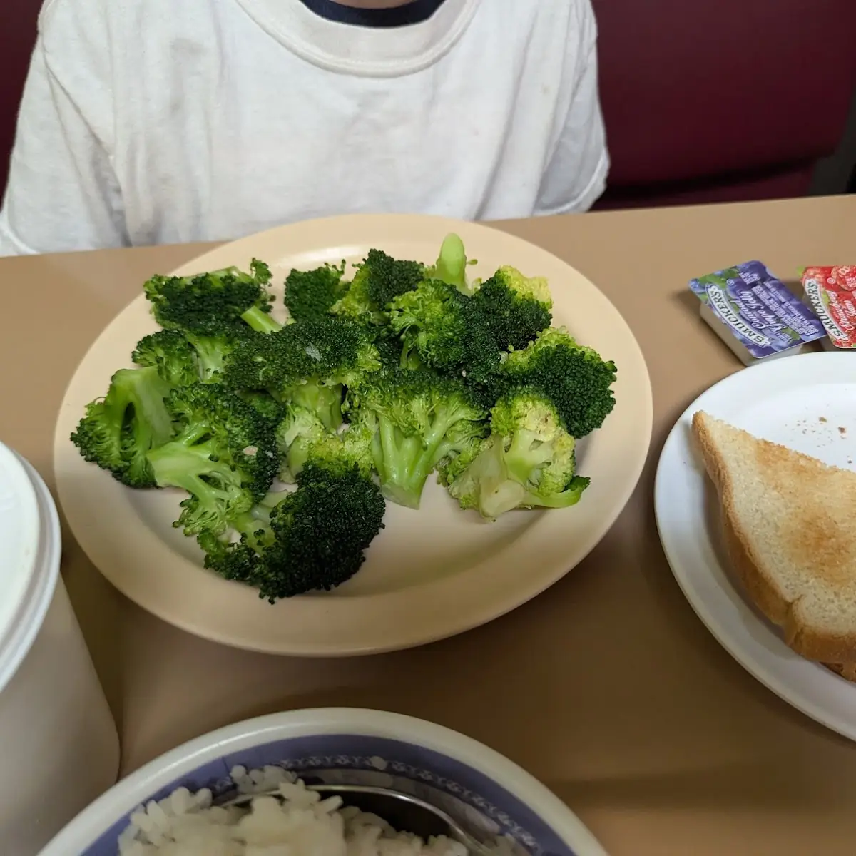 Steamed Broccoli