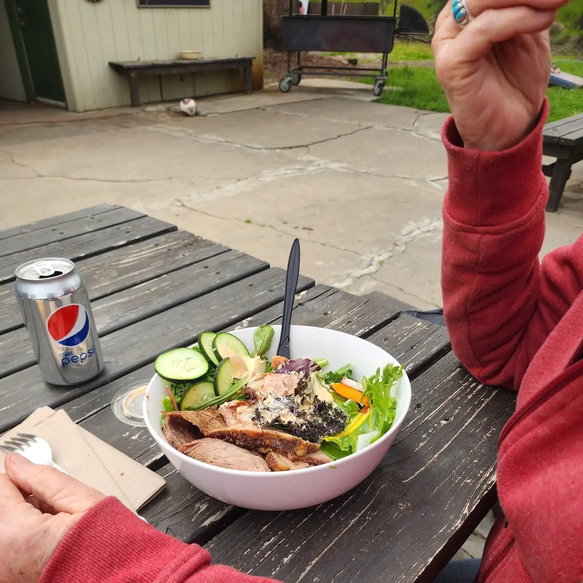 BBQ Salad