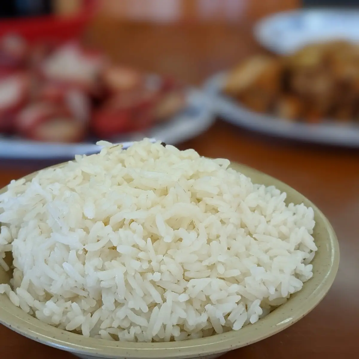 Steamed Rice