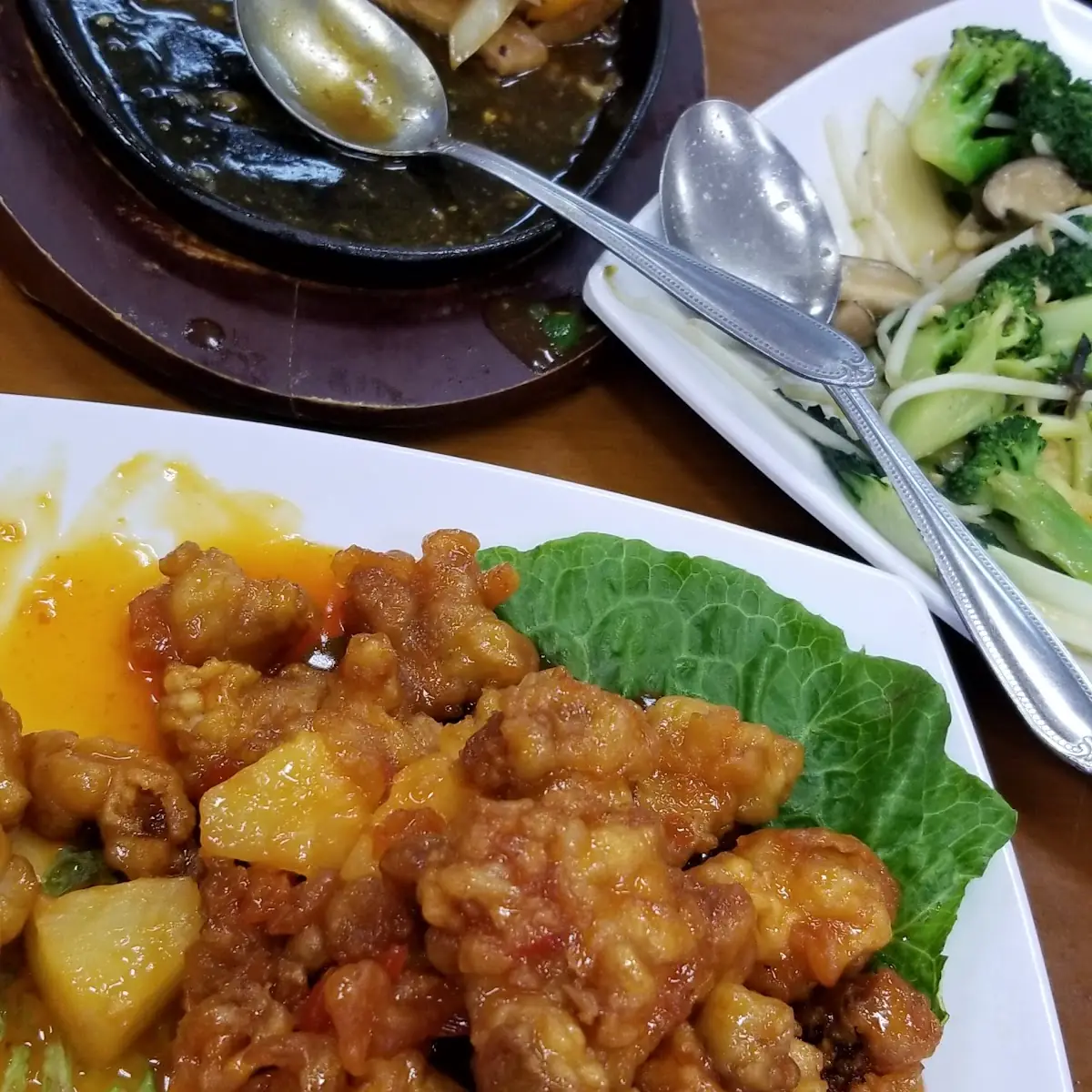 Sweet and Sour Chicken