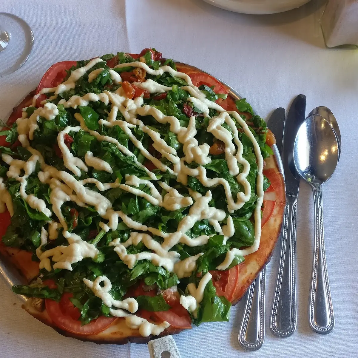 Vegan Pizza