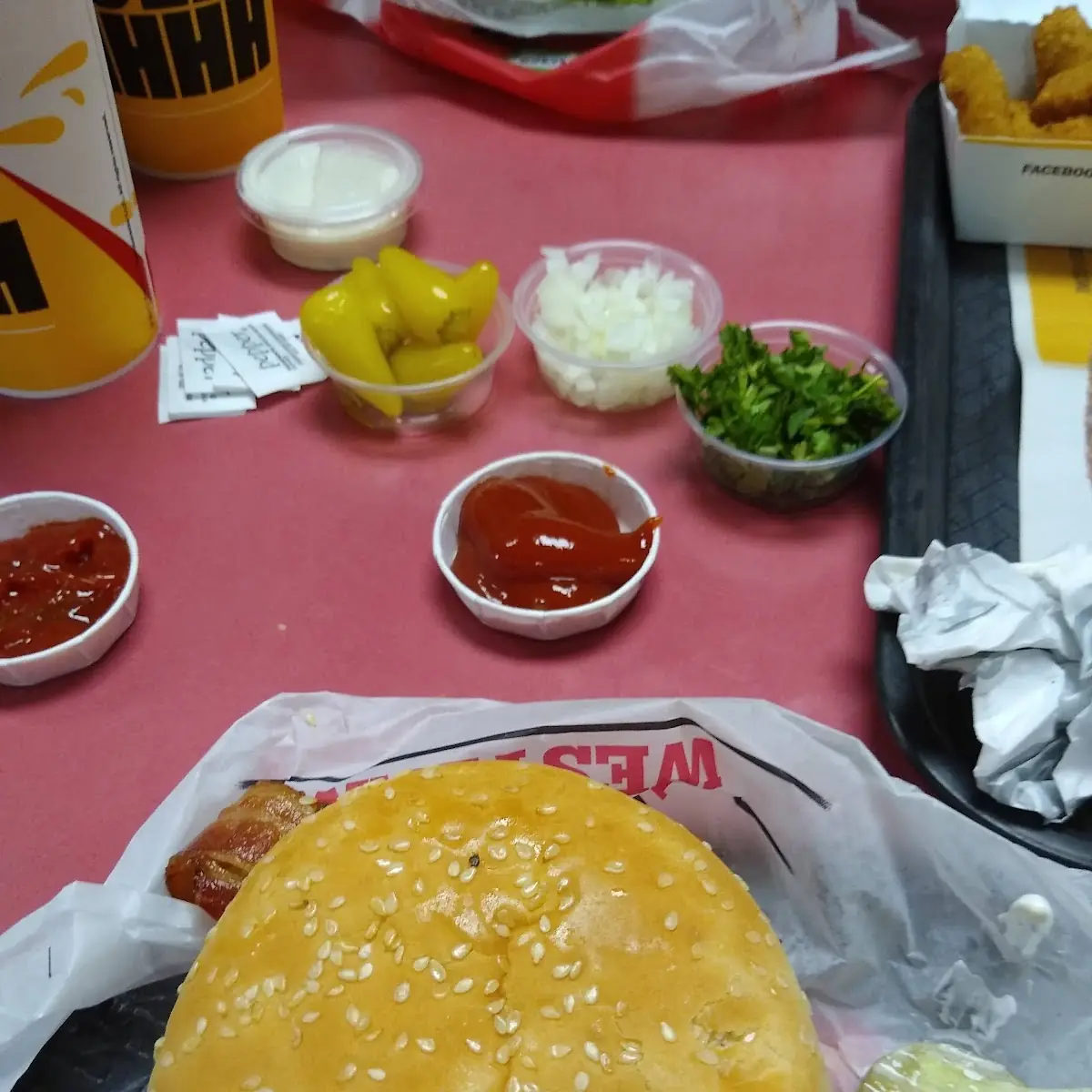 Western Bacon Cheeseburger