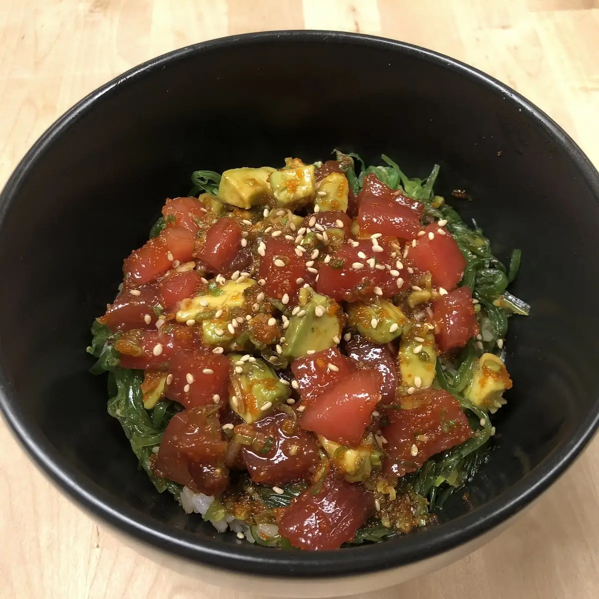 Ahi Poke*