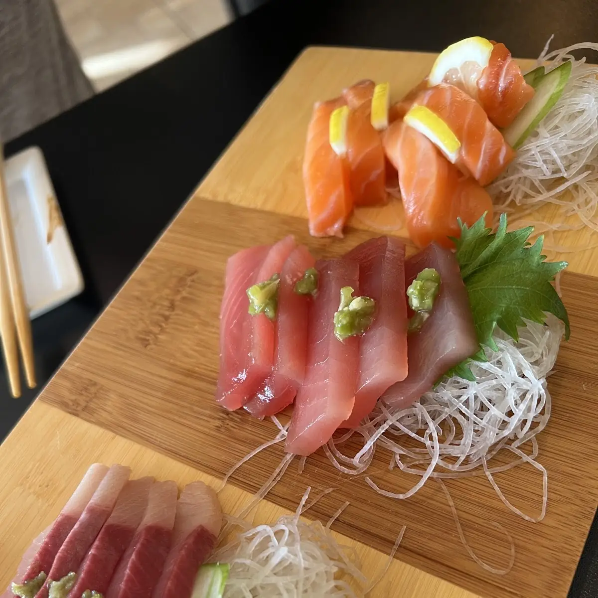 Salmon Sashimi*