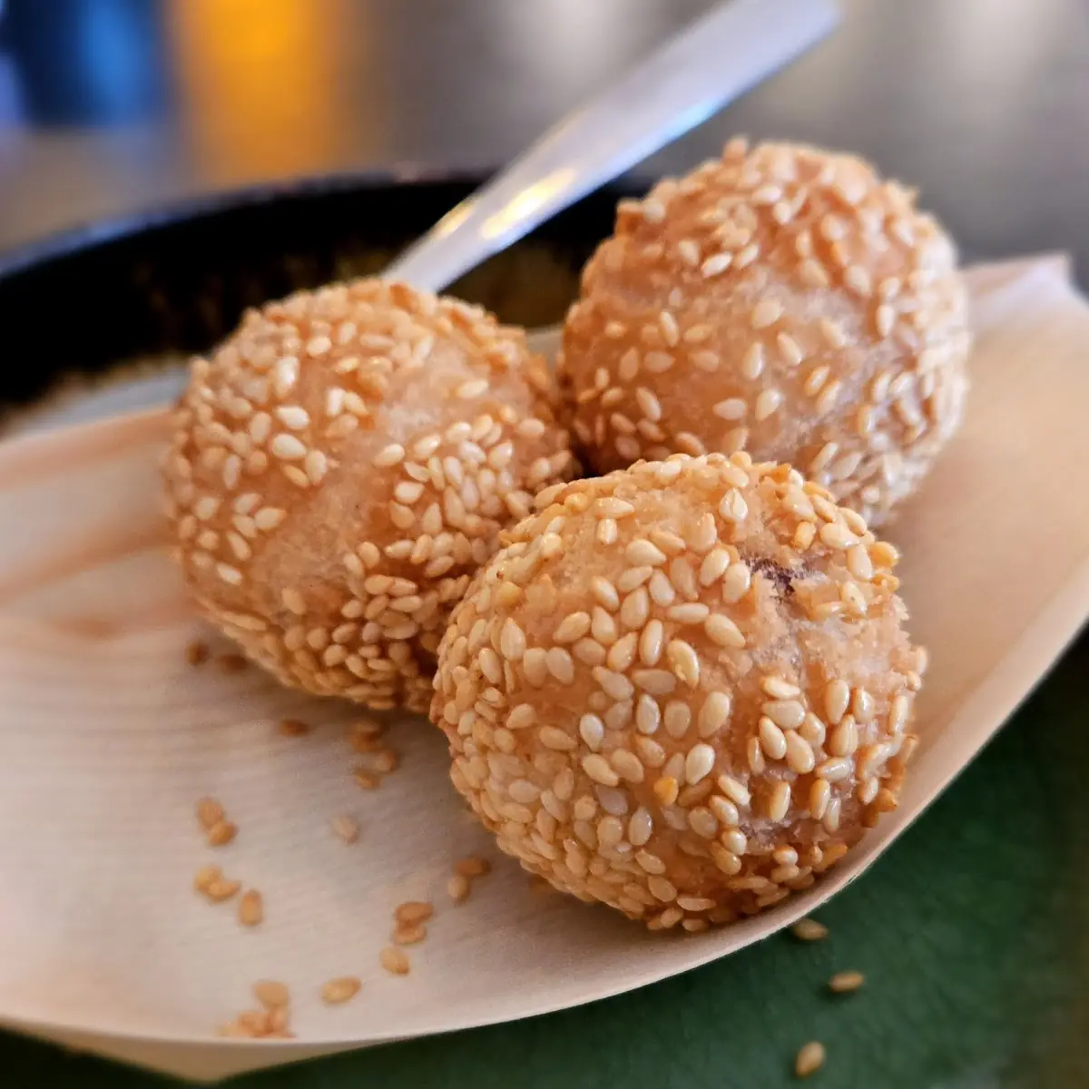 Sesame Ball