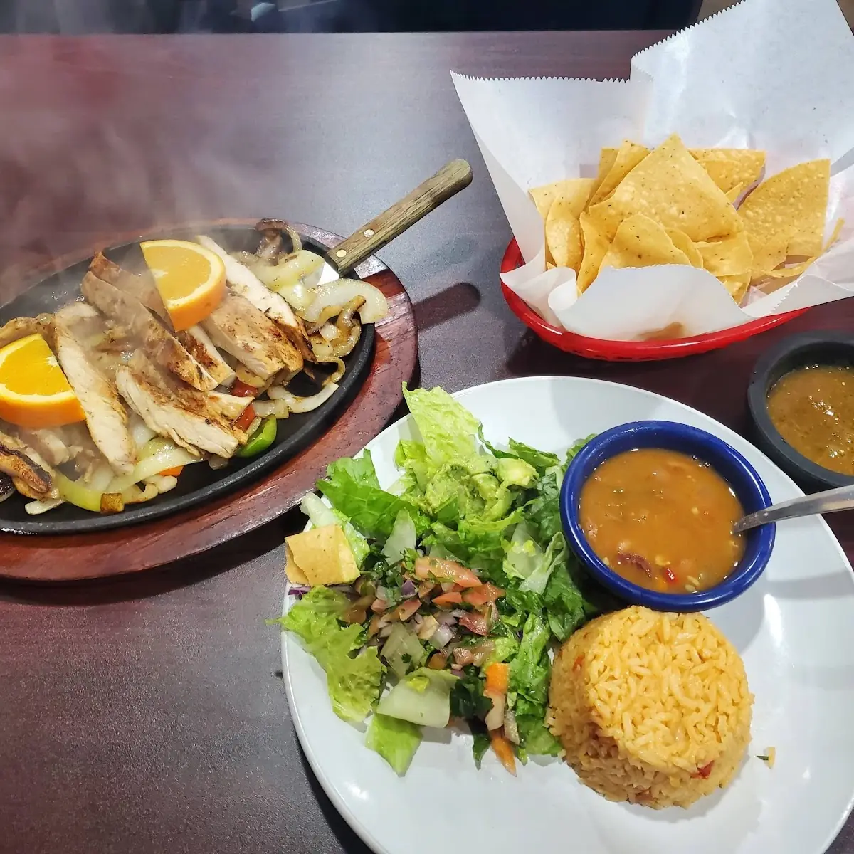 Chicken Fajitas