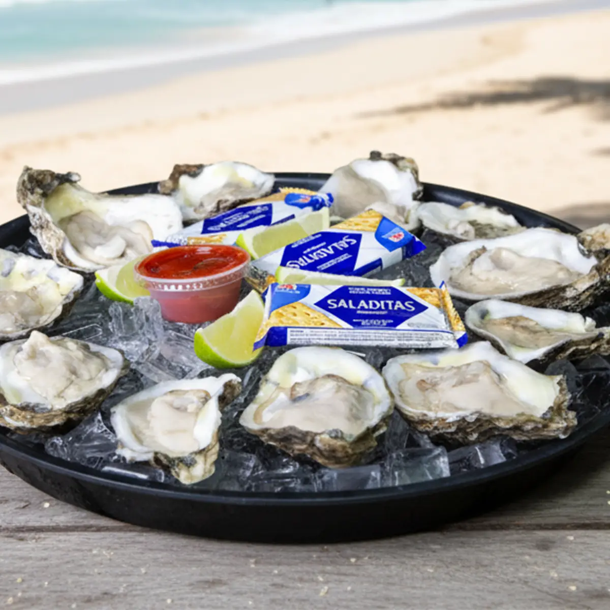 Oysters on the Half Shell
