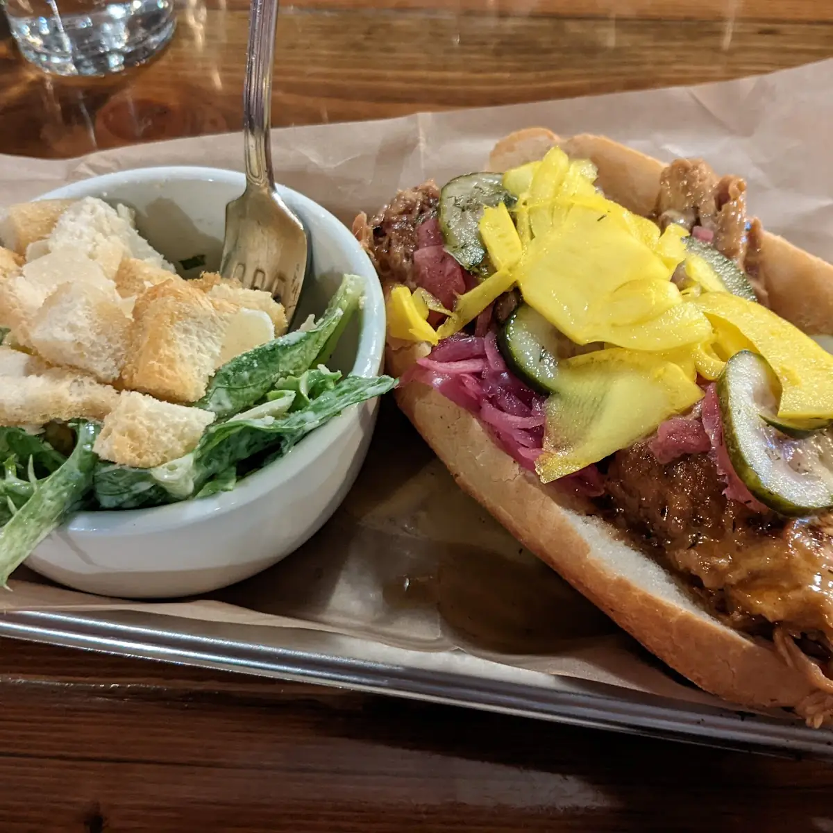 BBQ Hoagie