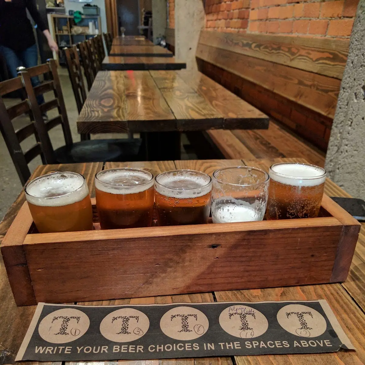 Beer Flight