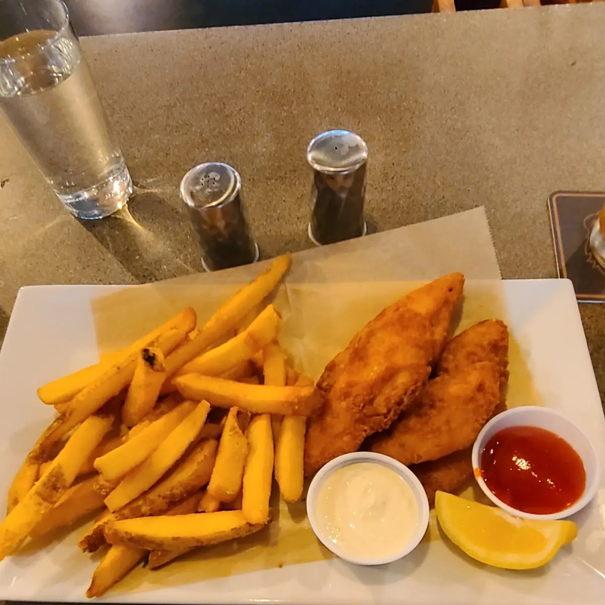 Fish and Chips