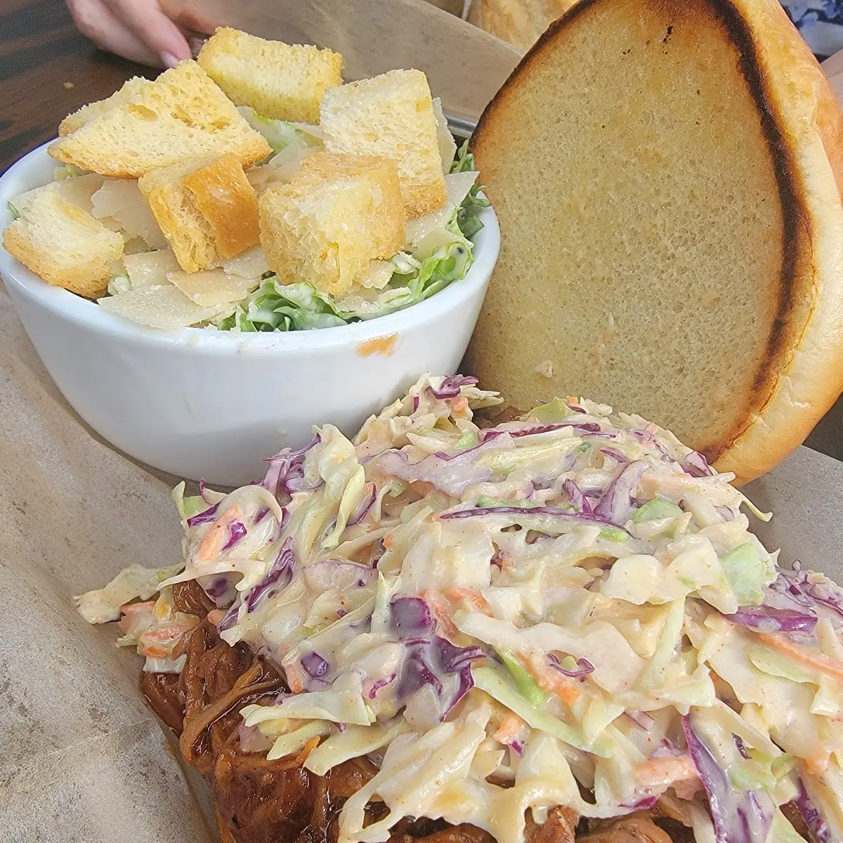 Huckleberry BBQ Pulled Pork