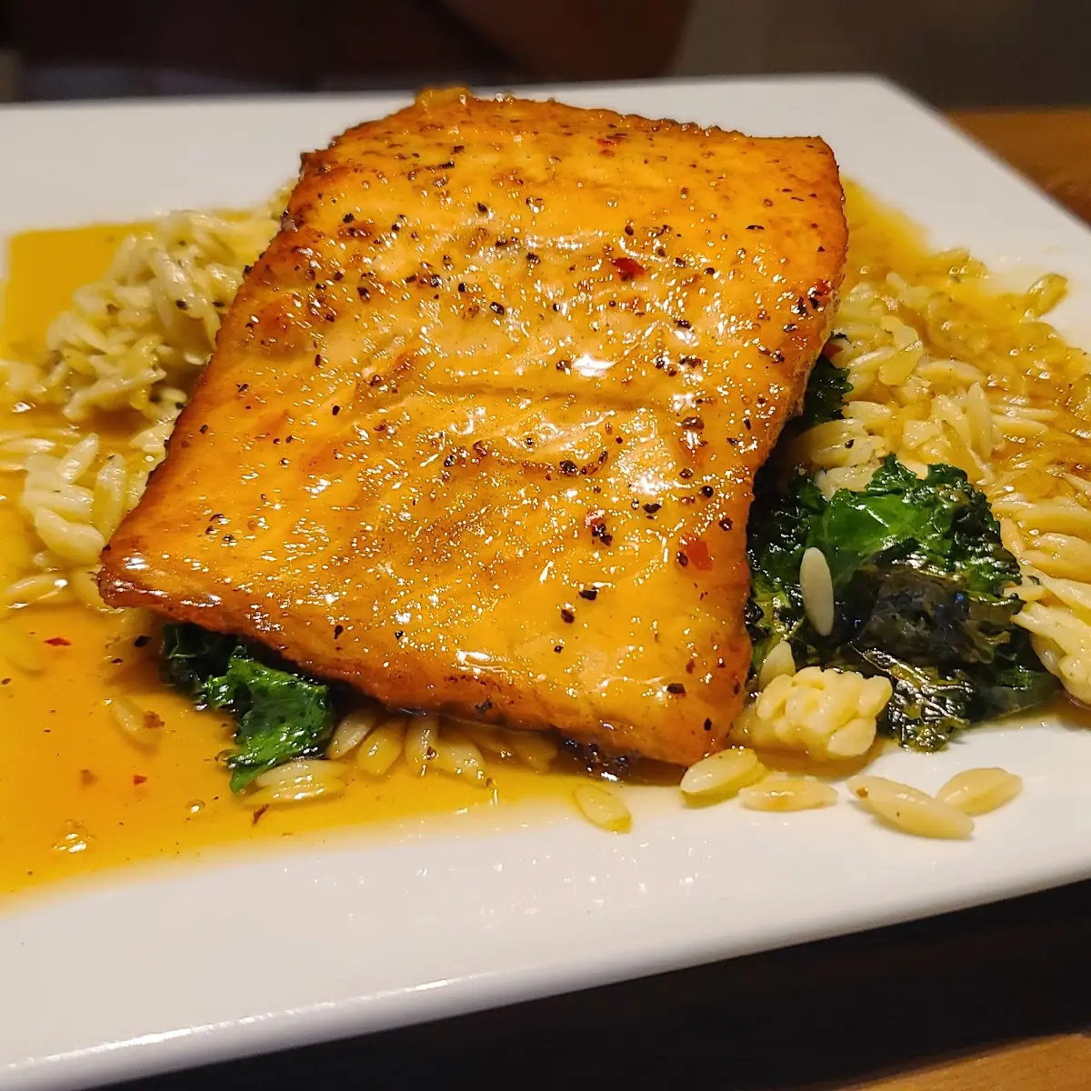 Seared Salmon Fillet