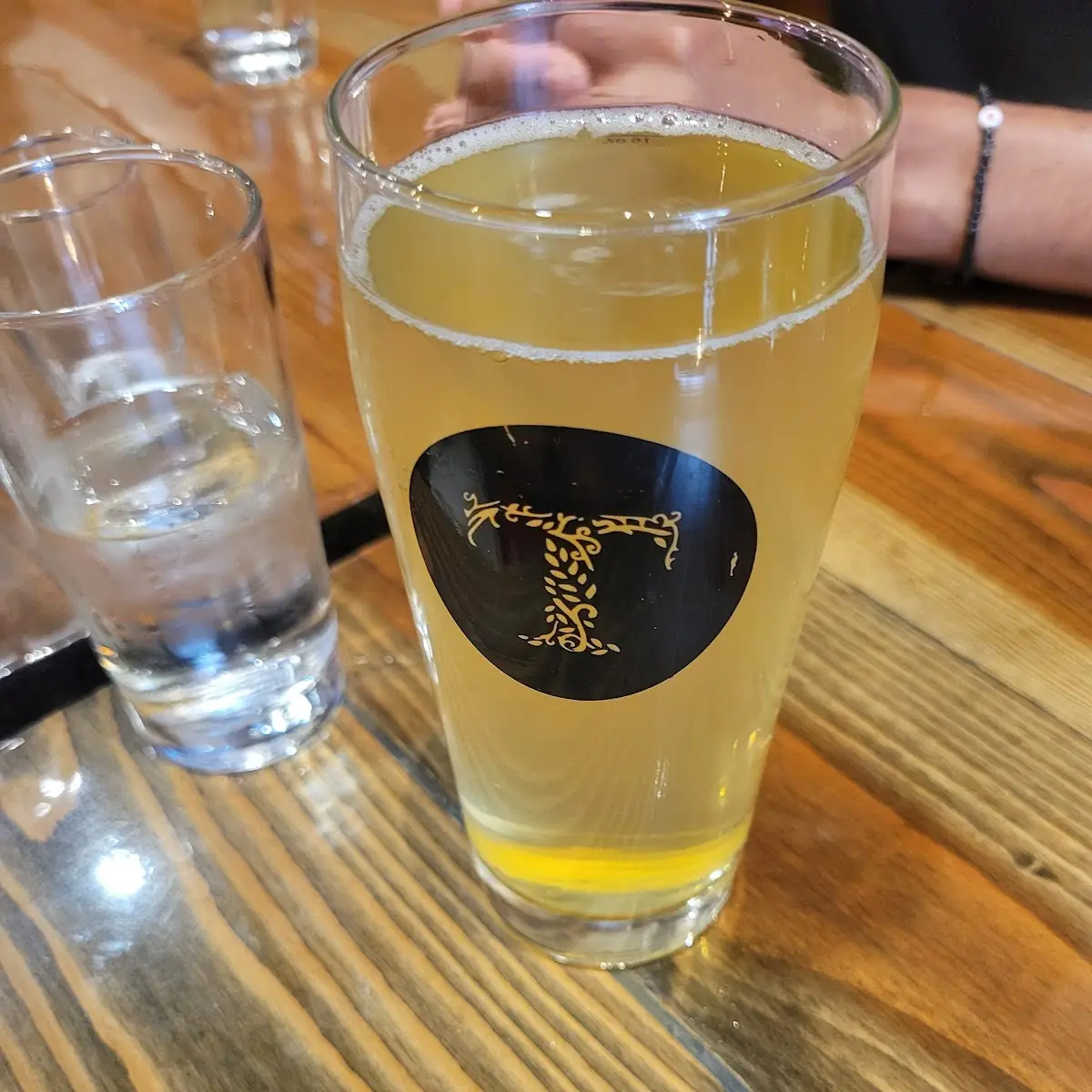 The Pineapple Passion Fruit Cider Is