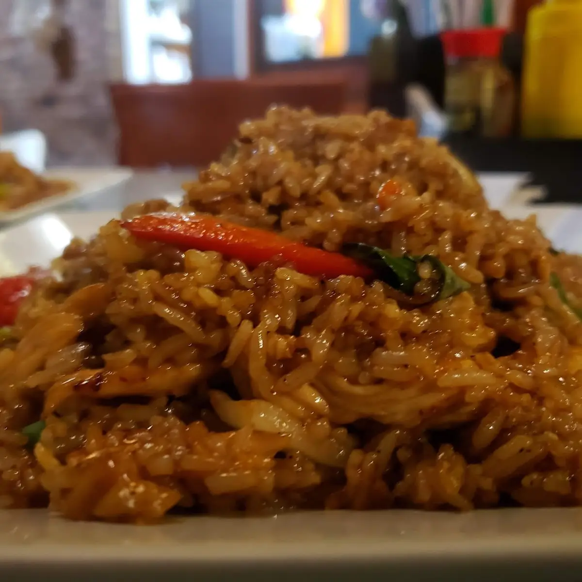 Basil Fried Rice Chicken