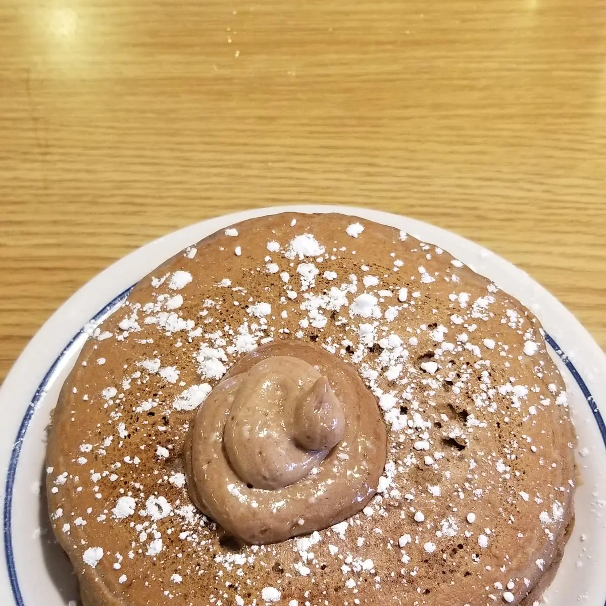 Chocolate Chip Pancakes